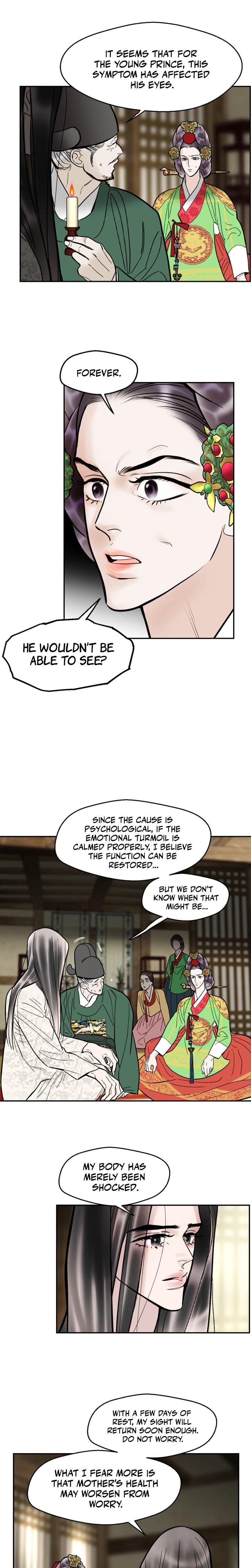 Fox Eyes Briefly Opened Uncensored, chapter 9, page 10 of 18