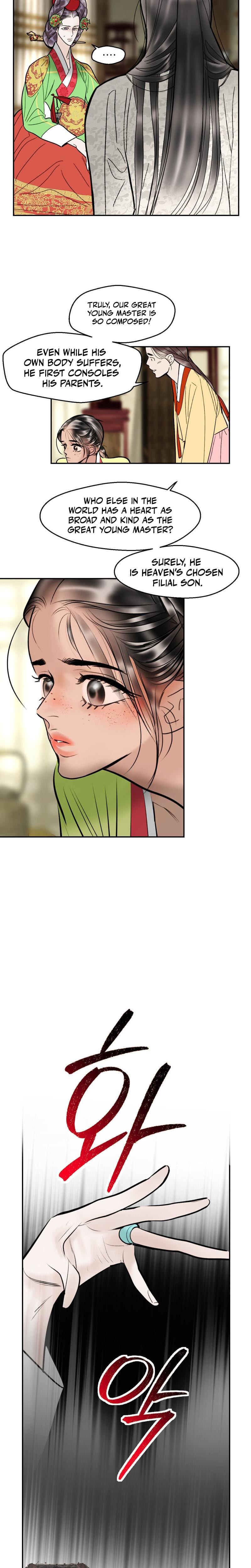 Fox Eyes Briefly Opened Uncensored, chapter 9, page 11 of 18