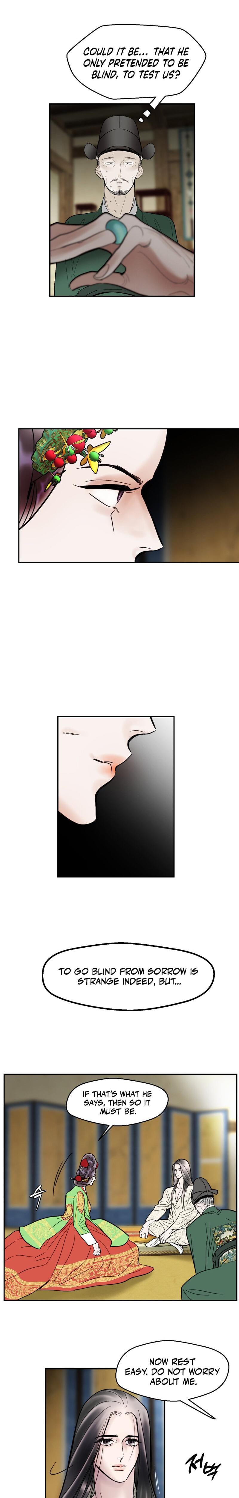 Fox Eyes Briefly Opened Uncensored, chapter 9, page 13 of 18
