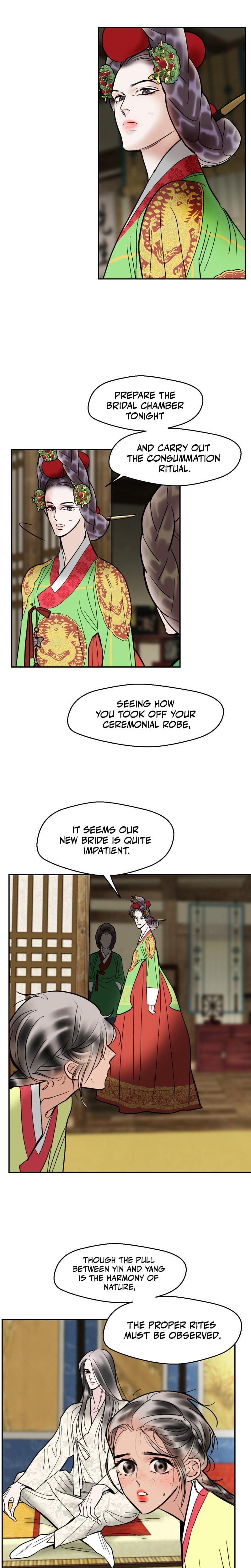 Fox Eyes Briefly Opened Uncensored, chapter 9, page 15 of 18