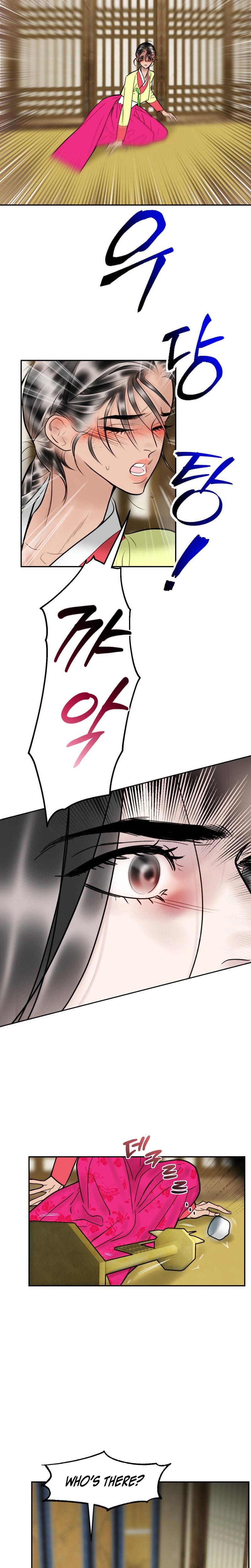 Fox Eyes Briefly Opened Uncensored, chapter 10, page 5 of 19