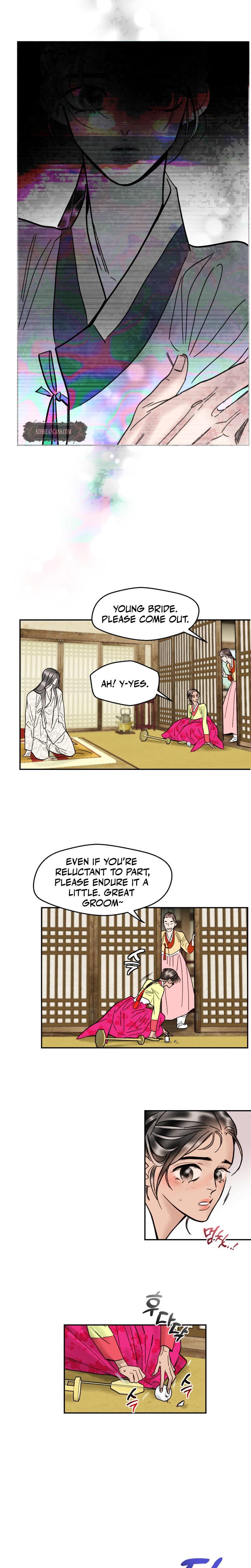 Fox Eyes Briefly Opened Uncensored, chapter 10, page 9 of 19