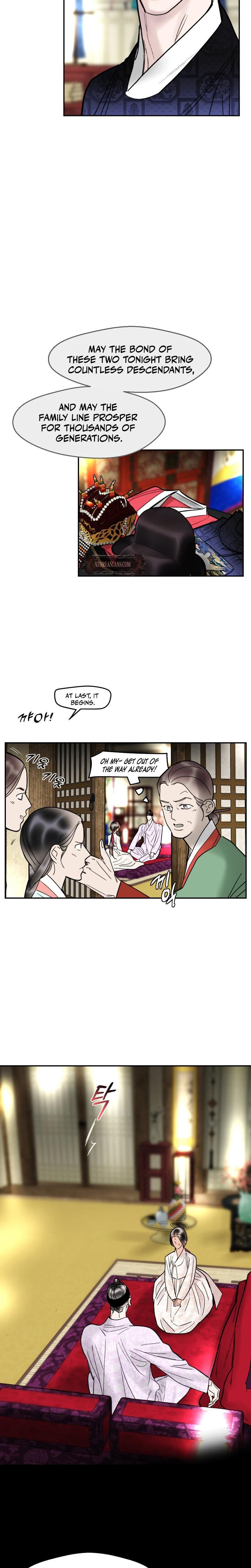 Fox Eyes Briefly Opened Uncensored, chapter 10, page 16 of 19
