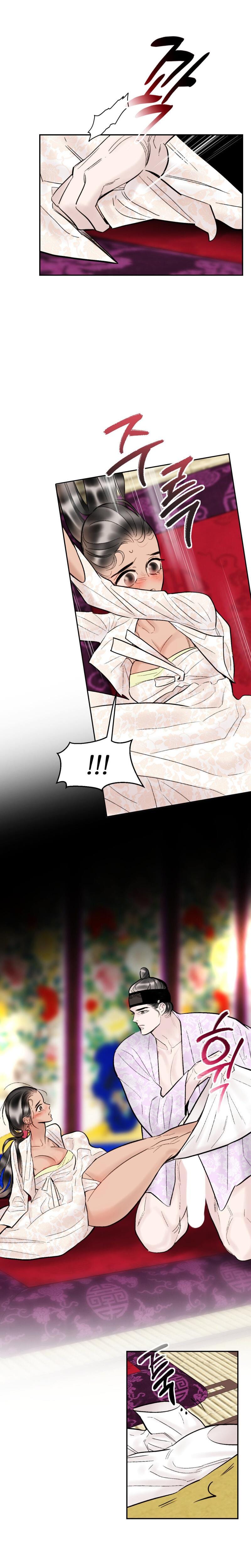 Fox Eyes Briefly Opened Uncensored, chapter 11, page 7 of 16