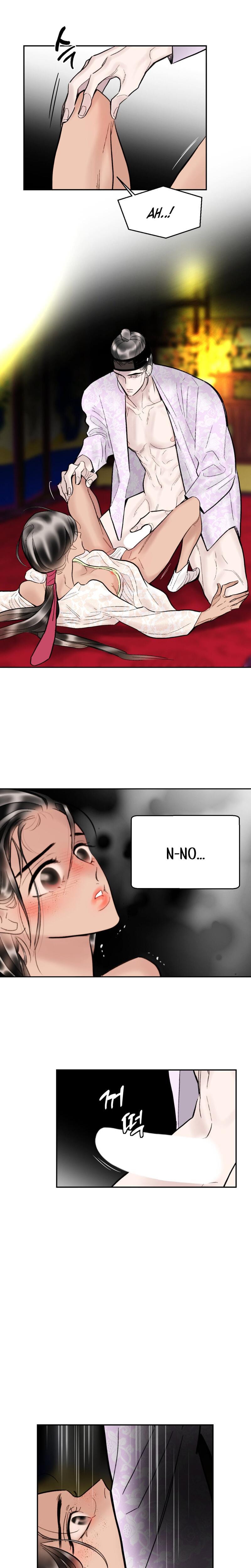 Fox Eyes Briefly Opened Uncensored, chapter 11, page 8 of 16