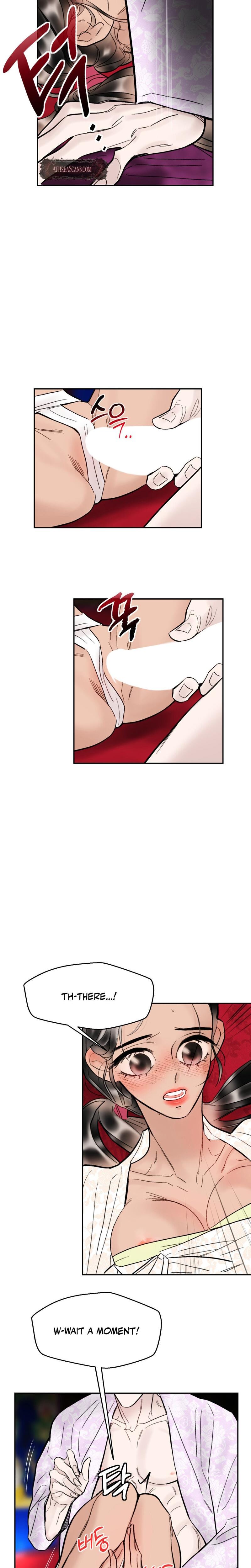 Fox Eyes Briefly Opened Uncensored, chapter 11, page 9 of 16