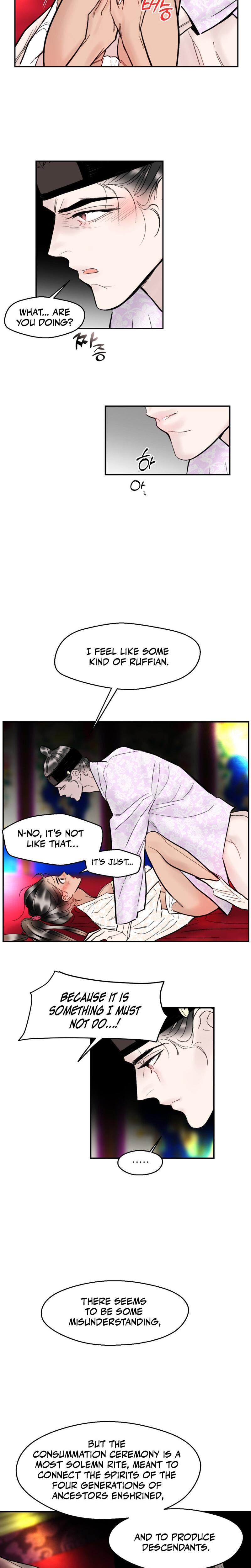Fox Eyes Briefly Opened Uncensored, chapter 11, page 10 of 16
