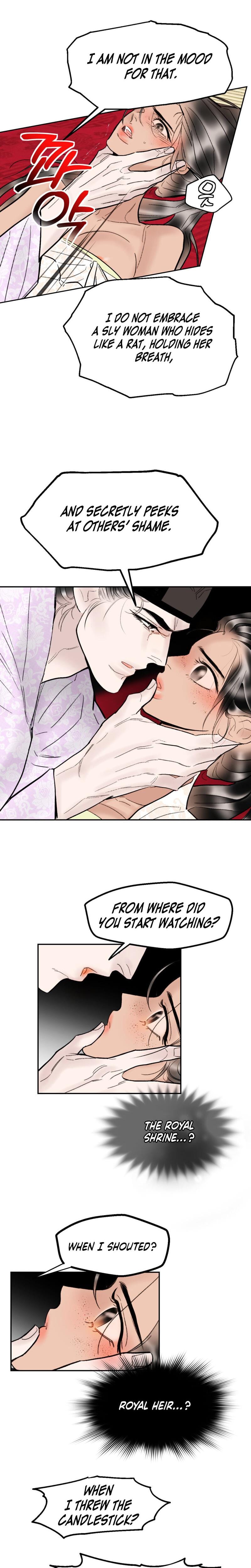 Fox Eyes Briefly Opened Uncensored, chapter 11, page 12 of 16