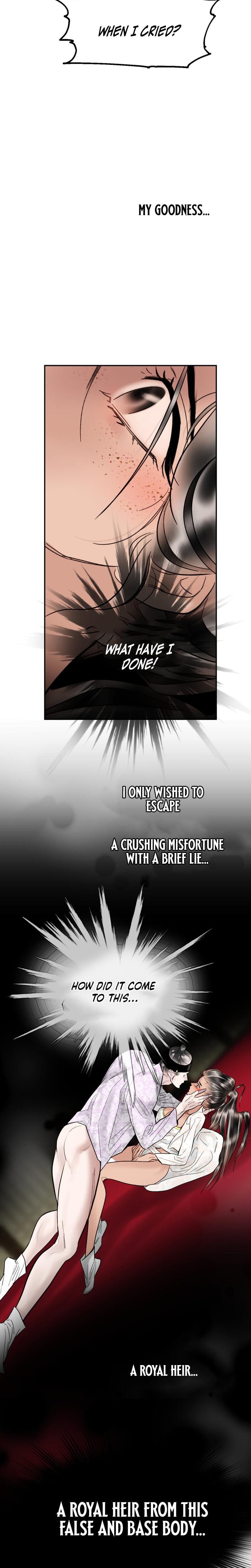 Fox Eyes Briefly Opened Uncensored, chapter 11, page 13 of 16