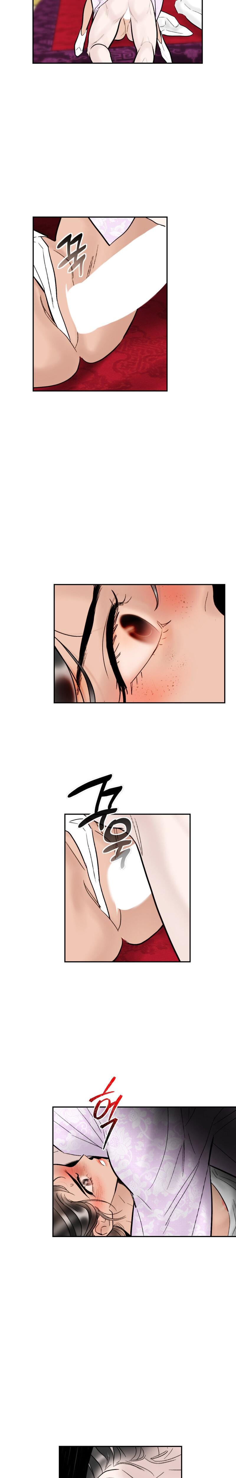 Fox Eyes Briefly Opened Uncensored, chapter 11, page 15 of 16