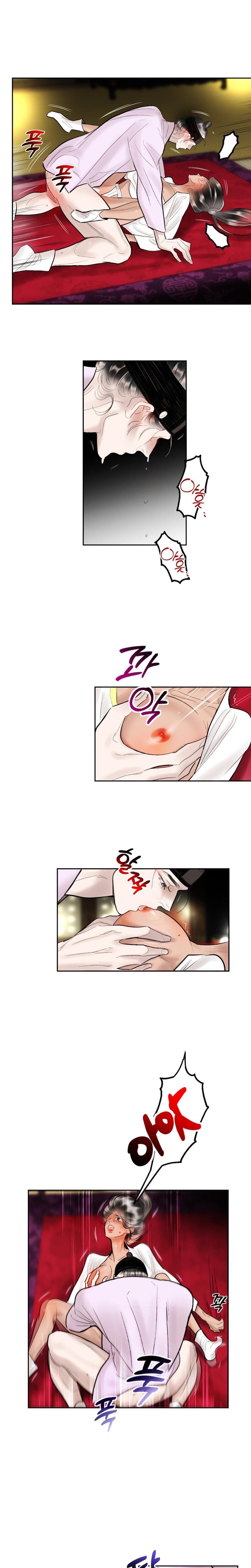 Fox Eyes Briefly Opened Uncensored, chapter 12, page 7 of 19