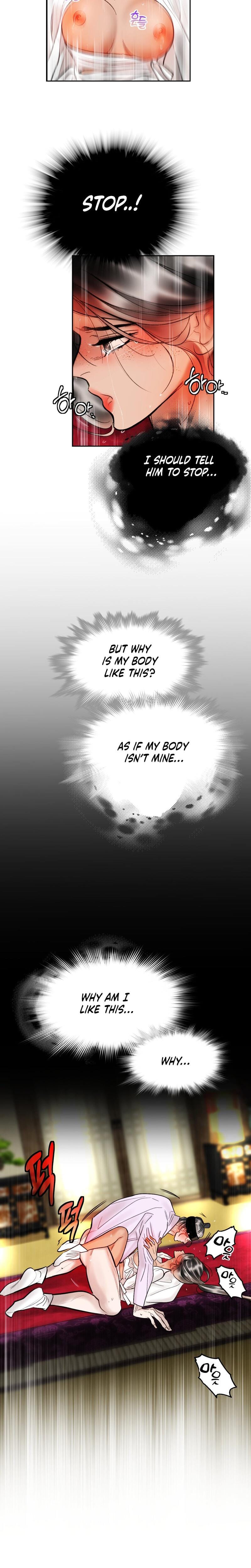 Fox Eyes Briefly Opened Uncensored, chapter 12, page 10 of 19
