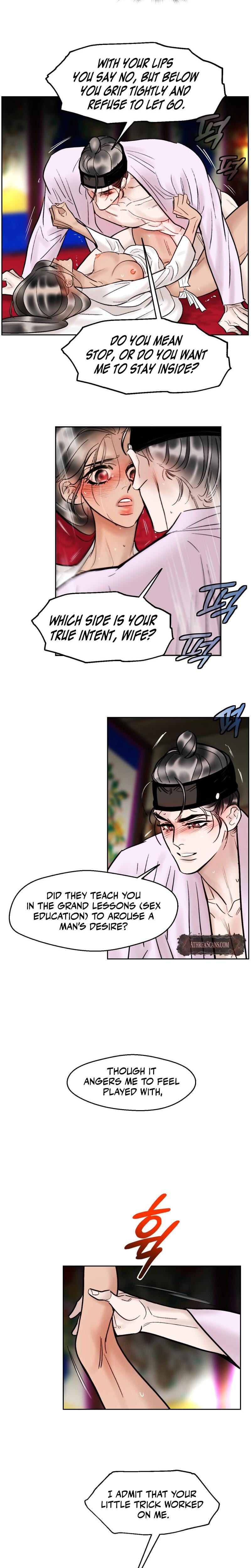 Fox Eyes Briefly Opened Uncensored, chapter 12, page 14 of 19