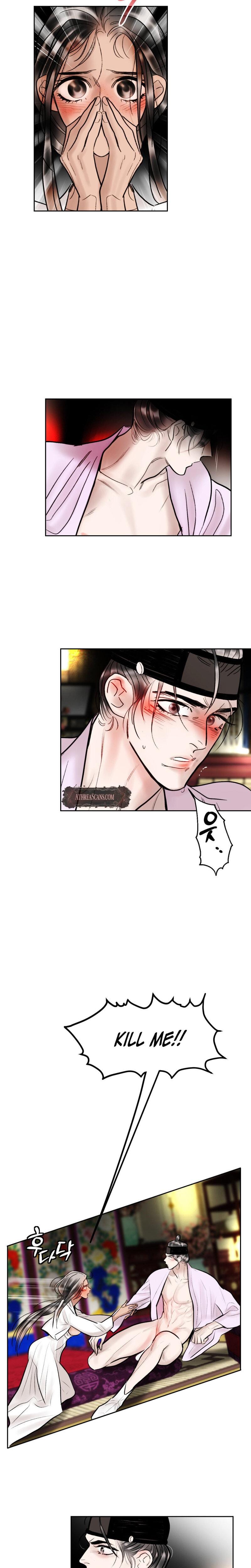 Fox Eyes Briefly Opened Uncensored, chapter 12, page 17 of 19