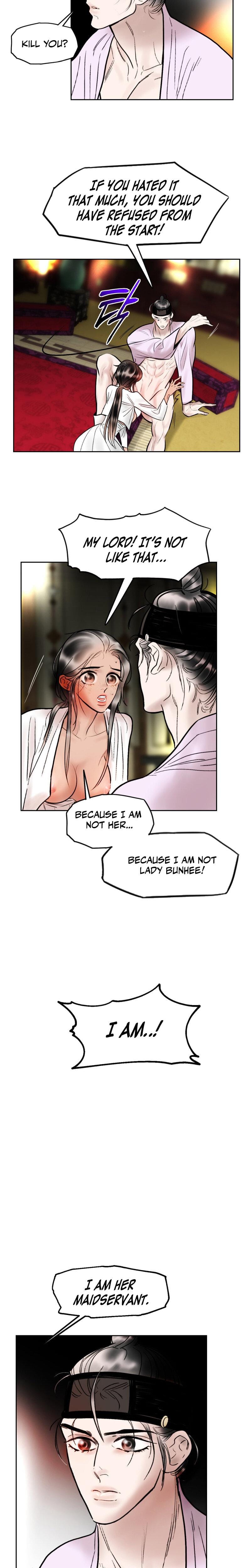 Fox Eyes Briefly Opened Uncensored, chapter 12, page 18 of 19