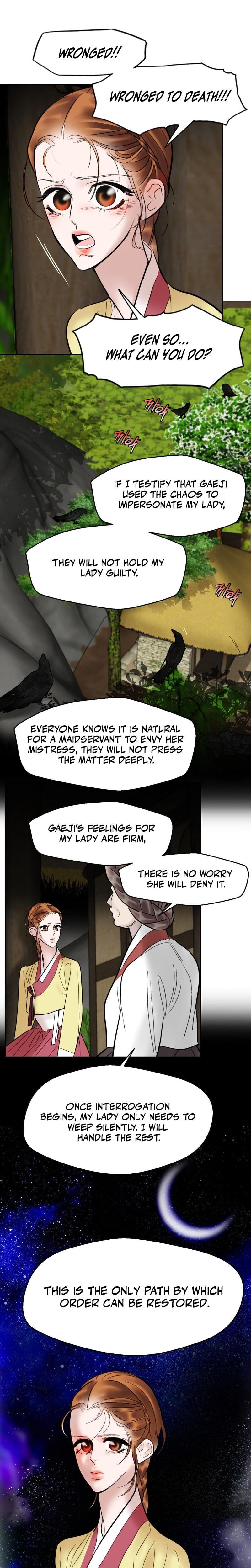 Fox Eyes Briefly Opened Uncensored, chapter 13, page 5 of 19