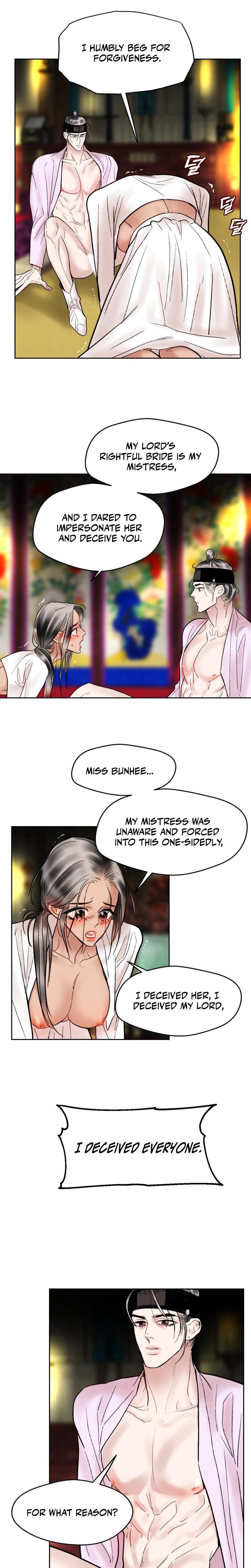 Fox Eyes Briefly Opened Uncensored, chapter 13, page 7 of 19