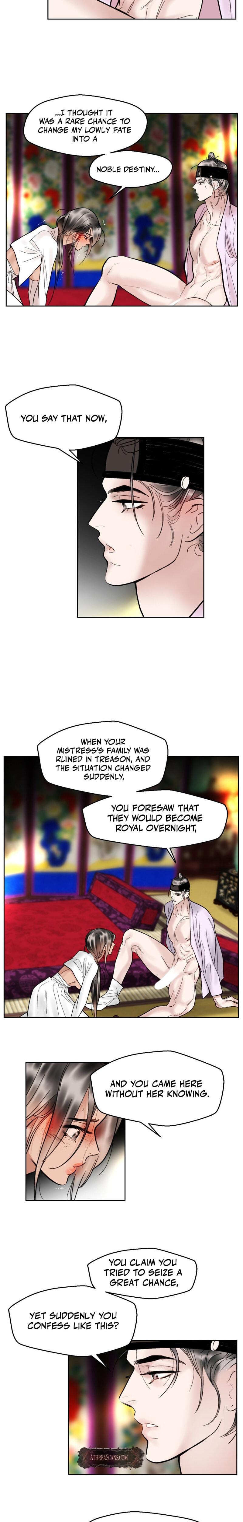 Fox Eyes Briefly Opened Uncensored, chapter 13, page 8 of 19