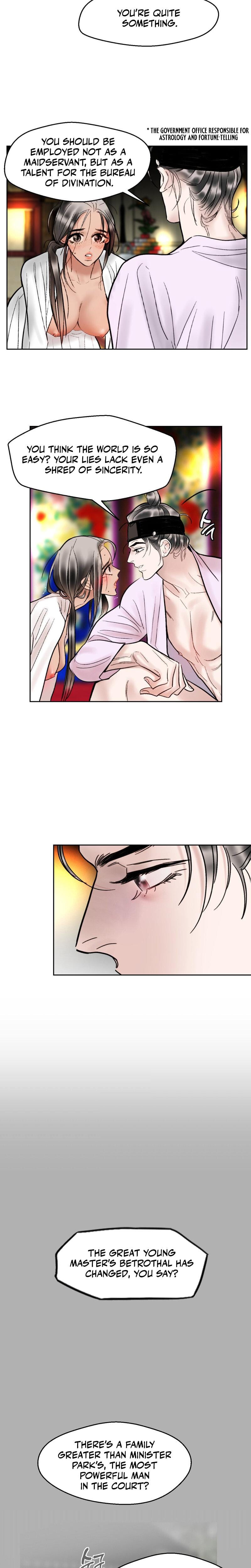 Fox Eyes Briefly Opened Uncensored, chapter 13, page 9 of 19