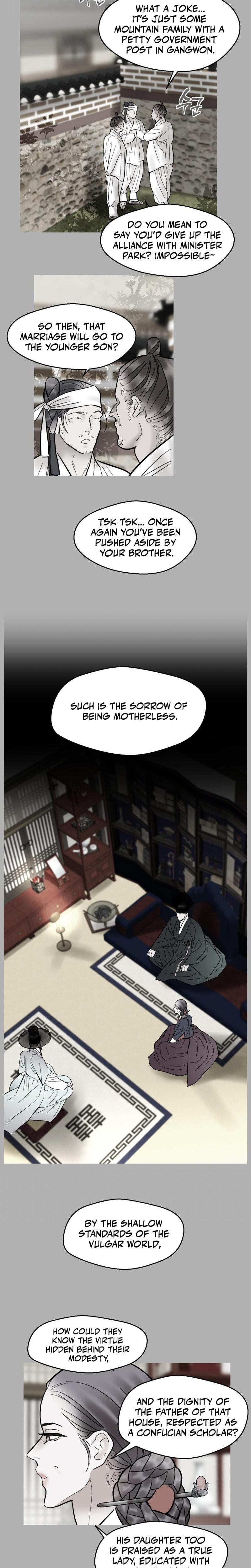 Fox Eyes Briefly Opened Uncensored, chapter 13, page 10 of 19