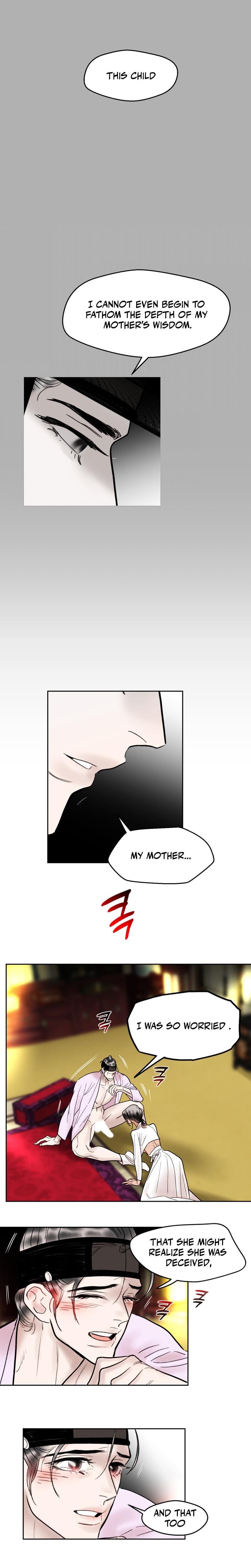 Fox Eyes Briefly Opened Uncensored, chapter 13, page 12 of 19