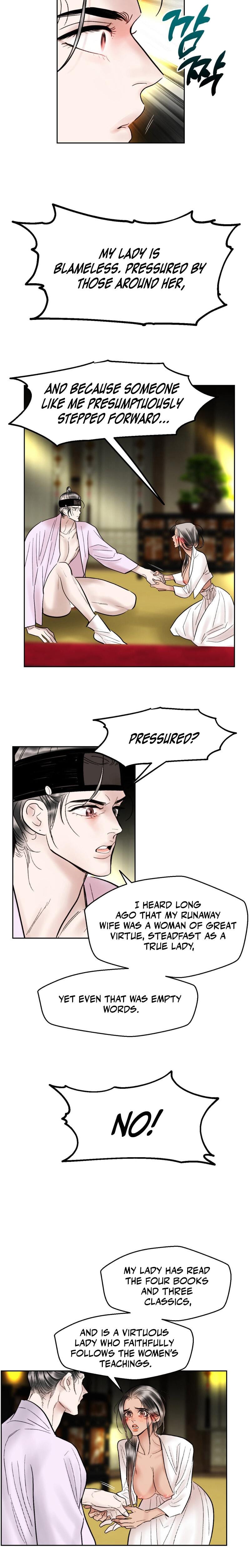 Fox Eyes Briefly Opened Uncensored, chapter 13, page 15 of 19