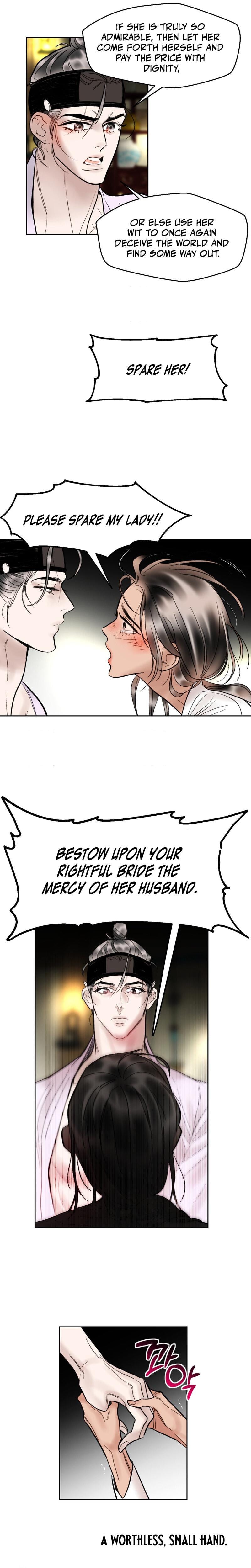 Fox Eyes Briefly Opened Uncensored, chapter 13, page 16 of 19