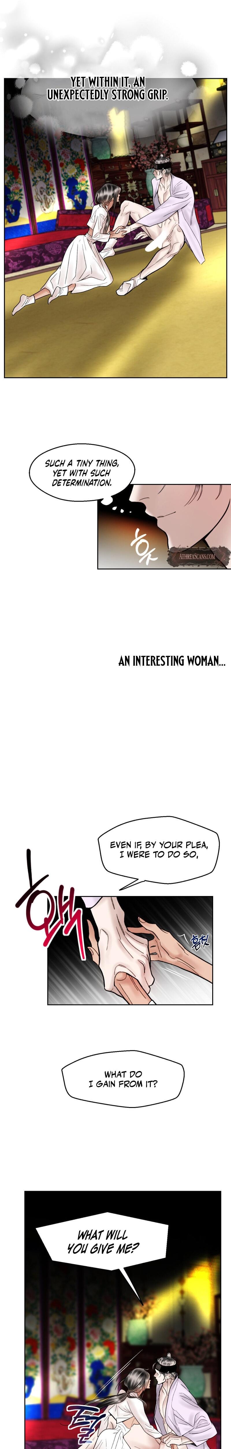 Fox Eyes Briefly Opened Uncensored, chapter 13, page 17 of 19