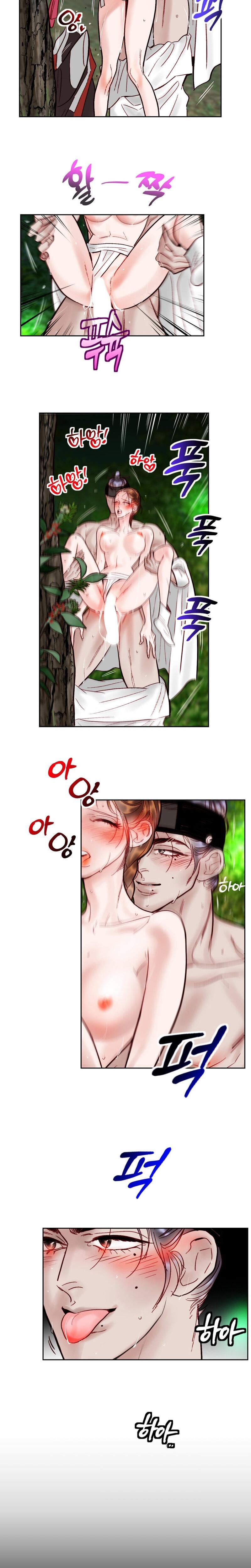 Fox Eyes Briefly Opened Uncensored, chapter 14, page 5 of 18