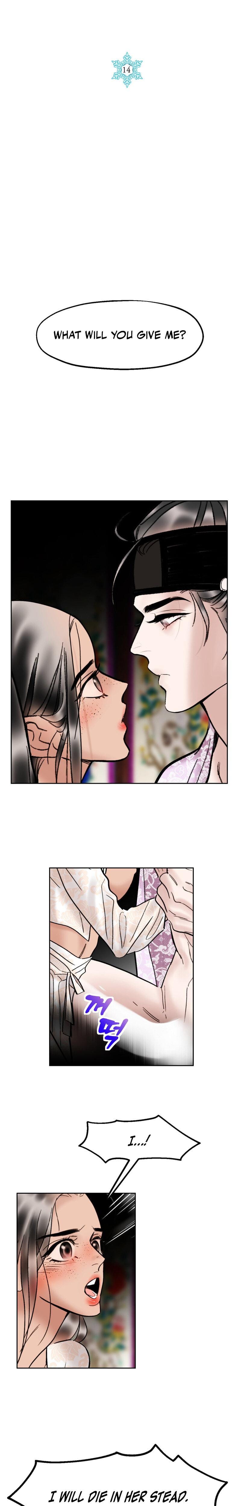 Fox Eyes Briefly Opened Uncensored, chapter 14, page 9 of 18