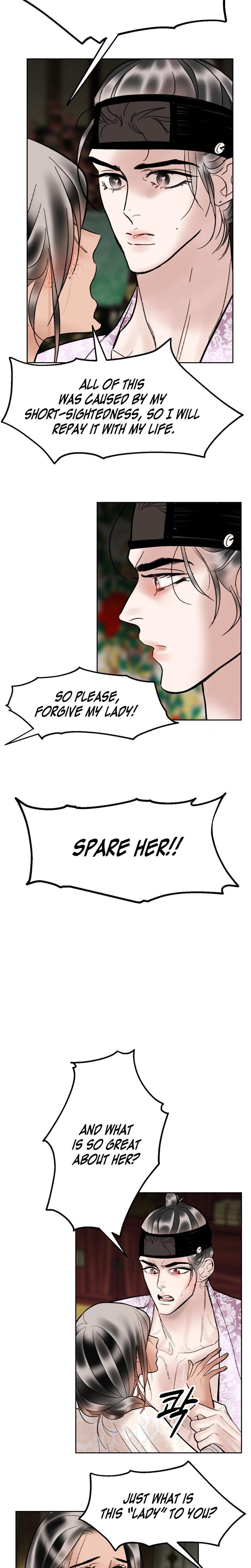 Fox Eyes Briefly Opened Uncensored, chapter 14, page 10 of 18