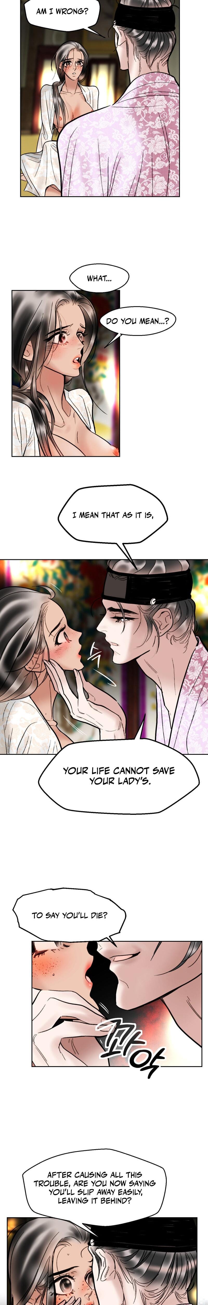 Fox Eyes Briefly Opened Uncensored, chapter 14, page 12 of 18