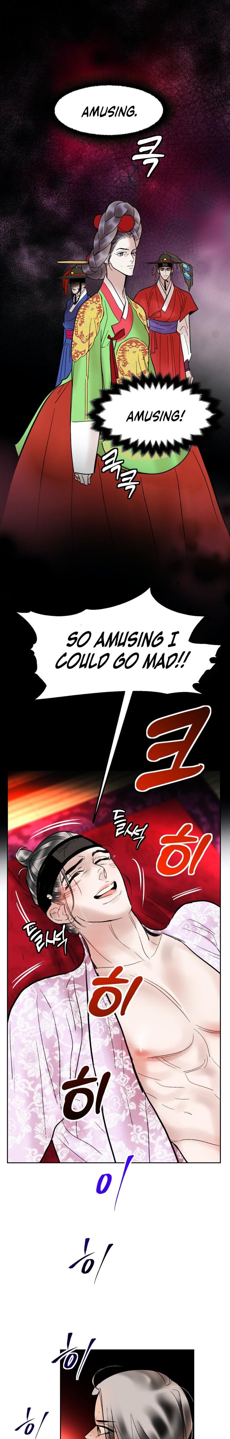 Fox Eyes Briefly Opened Uncensored, chapter 14, page 15 of 18