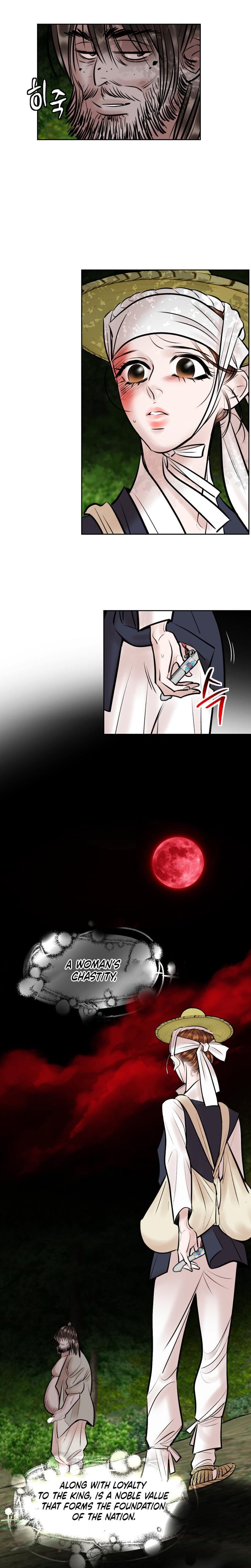 Fox Eyes Briefly Opened Uncensored, chapter 15, page 7 of 19
