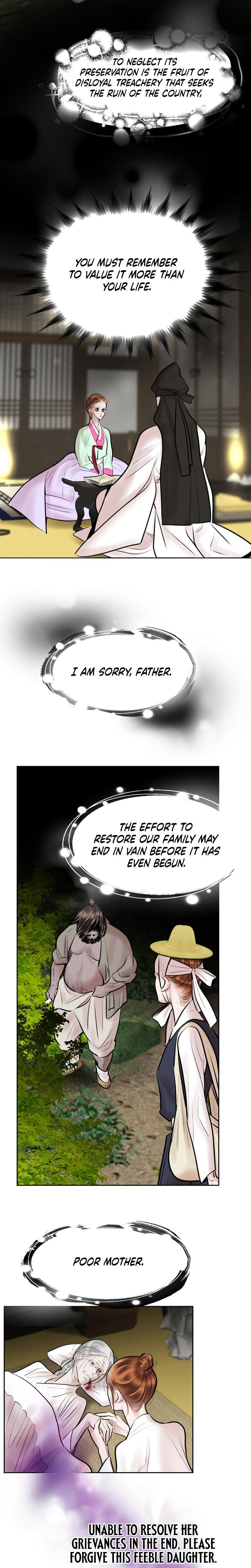 Fox Eyes Briefly Opened Uncensored, chapter 15, page 8 of 19