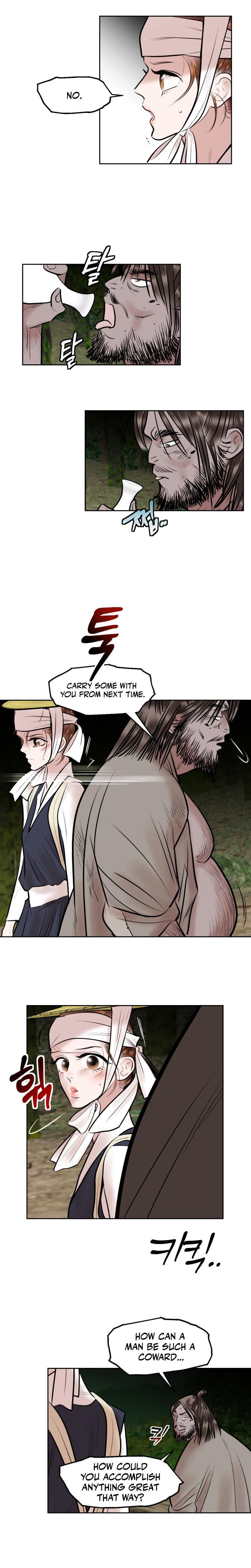 Fox Eyes Briefly Opened Uncensored, chapter 15, page 10 of 19