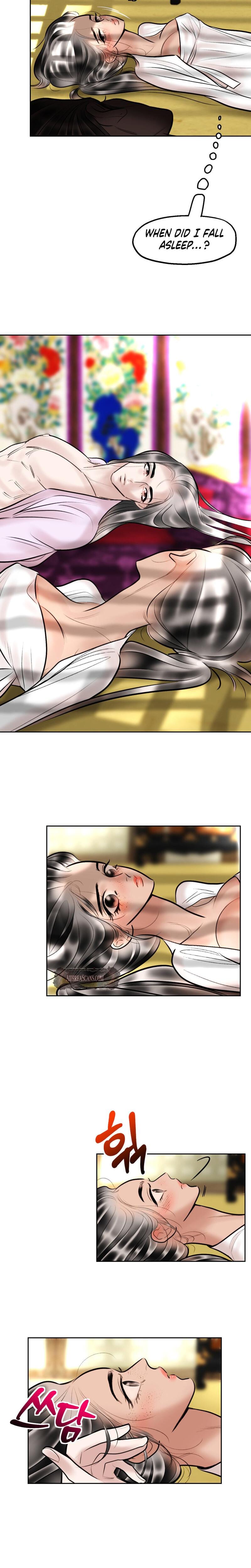 Fox Eyes Briefly Opened Uncensored, chapter 15, page 14 of 19