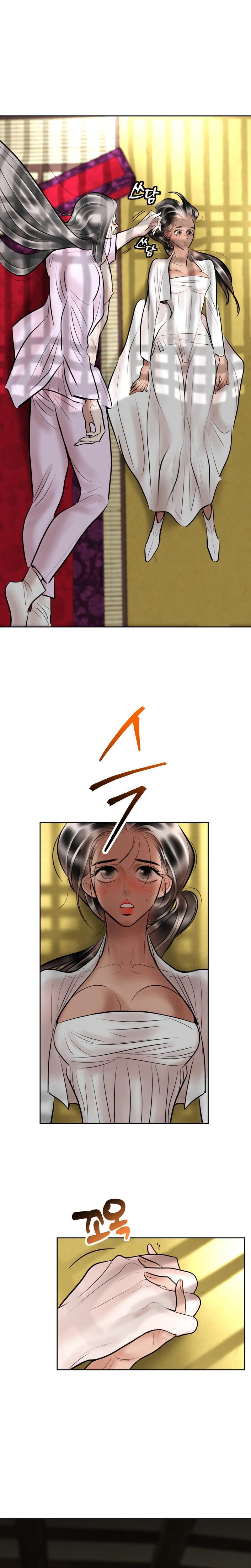 Fox Eyes Briefly Opened Uncensored, chapter 15, page 15 of 19