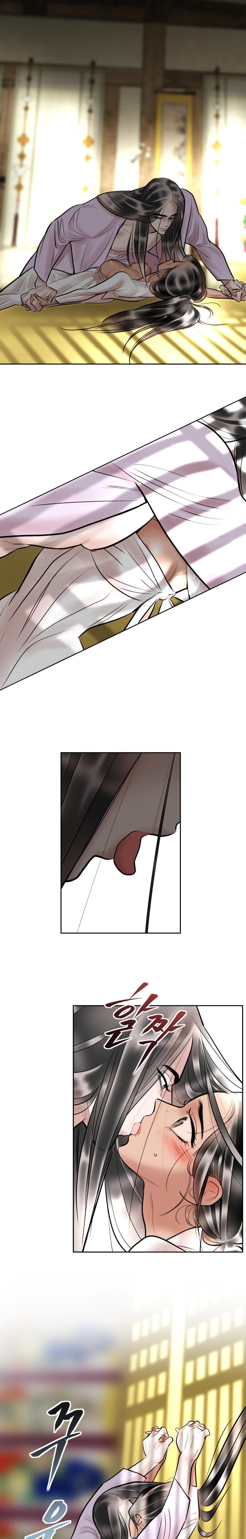 Fox Eyes Briefly Opened Uncensored, chapter 15, page 16 of 19