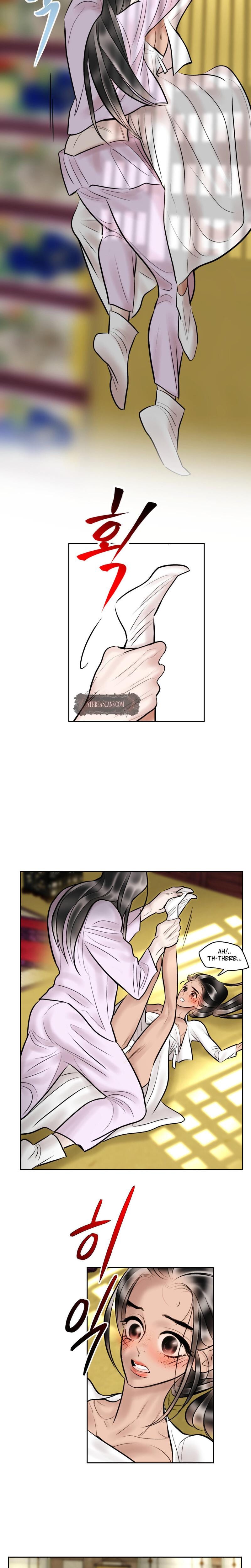 Fox Eyes Briefly Opened Uncensored, chapter 15, page 17 of 19