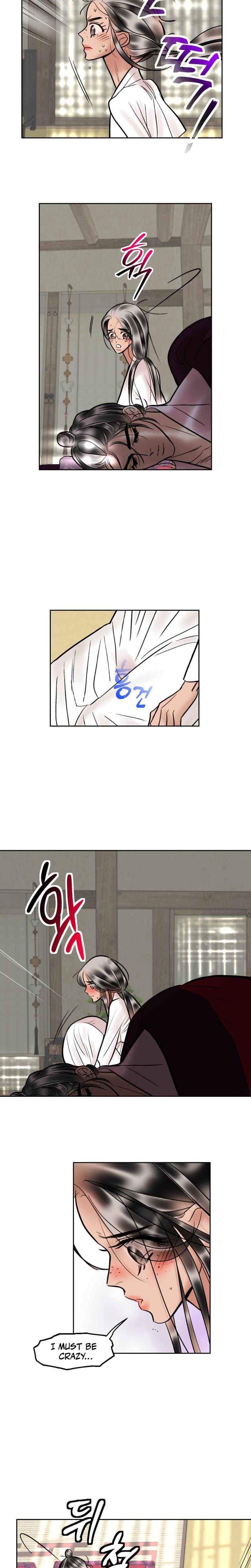 Fox Eyes Briefly Opened Uncensored, chapter 16, page 8 of 17