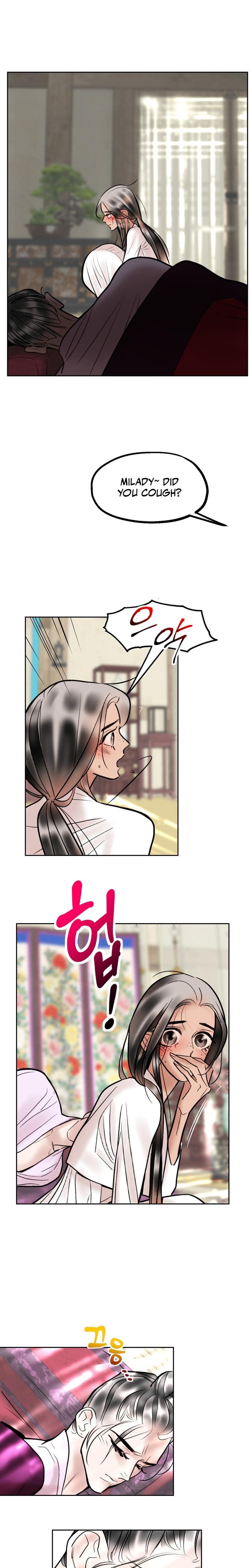 Fox Eyes Briefly Opened Uncensored, chapter 16, page 10 of 17
