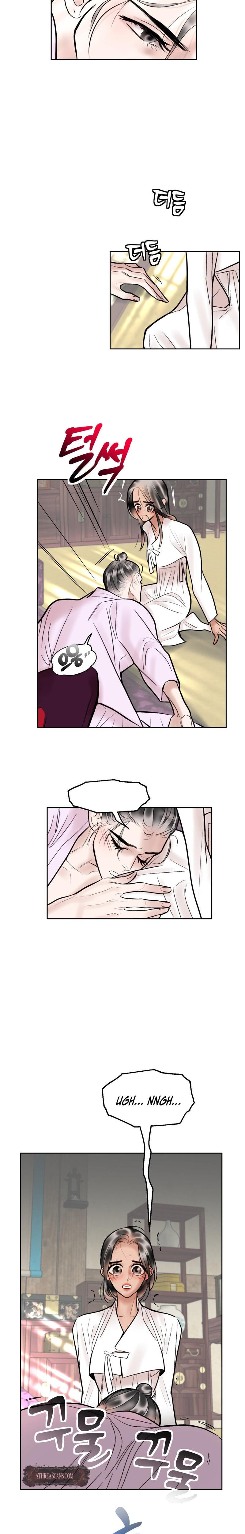 Fox Eyes Briefly Opened Uncensored, chapter 16, page 11 of 17