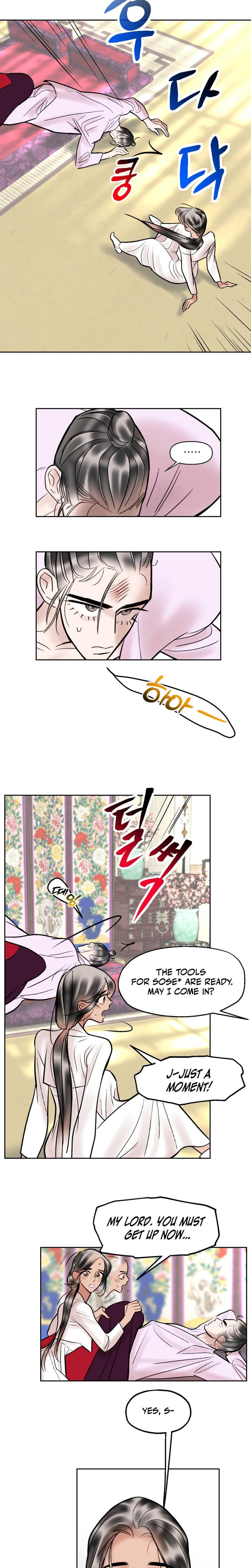 Fox Eyes Briefly Opened Uncensored, chapter 16, page 12 of 17