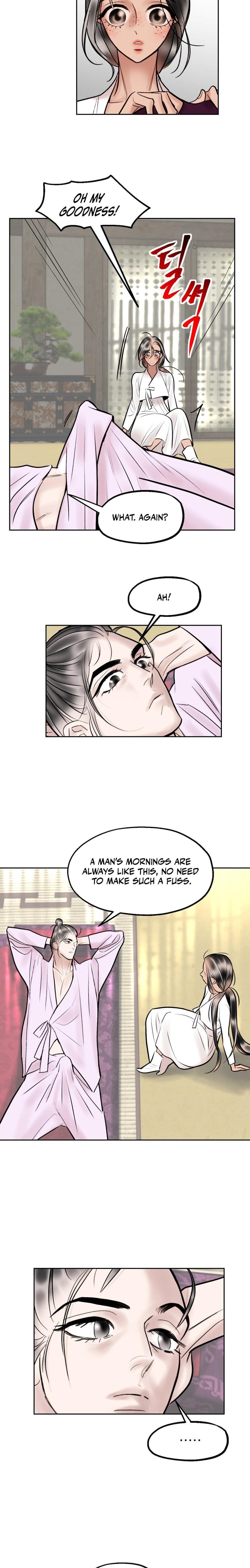 Fox Eyes Briefly Opened Uncensored, chapter 16, page 13 of 17
