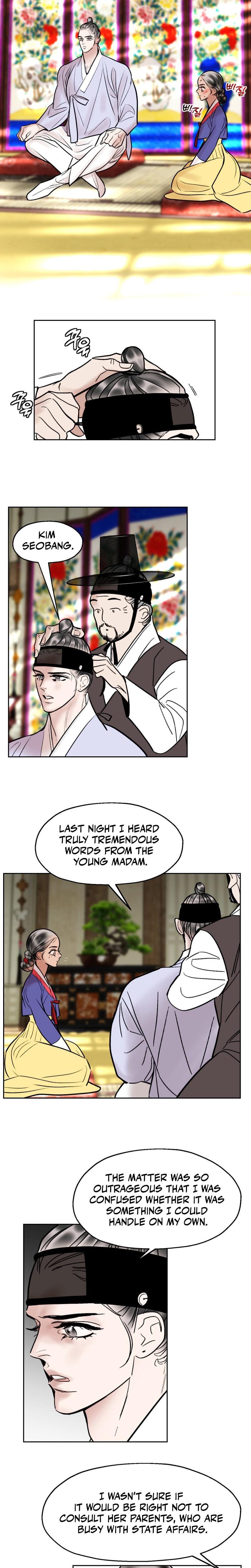 Fox Eyes Briefly Opened Uncensored, chapter 17, page 5 of 15