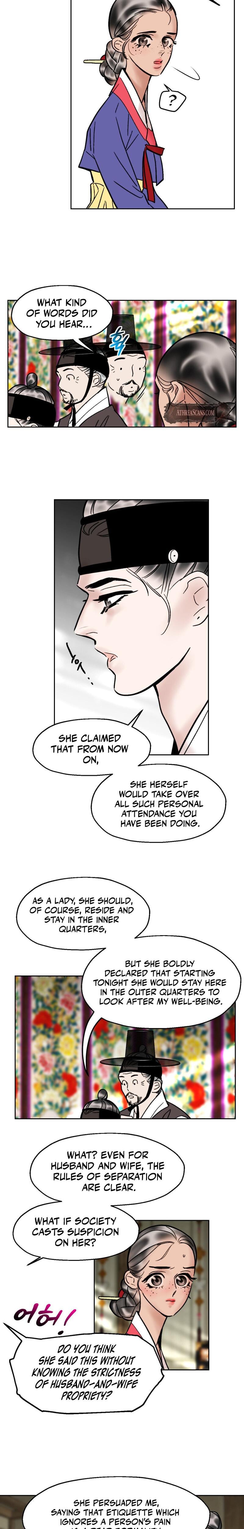 Fox Eyes Briefly Opened Uncensored, chapter 17, page 6 of 15