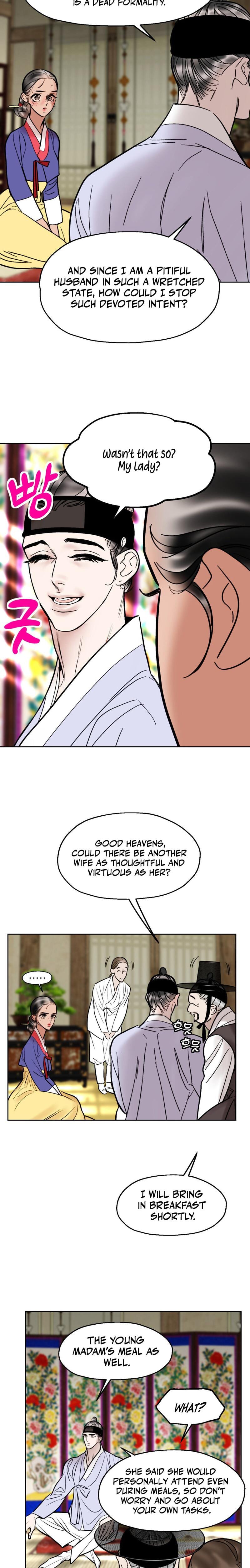Fox Eyes Briefly Opened Uncensored, chapter 17, page 7 of 15