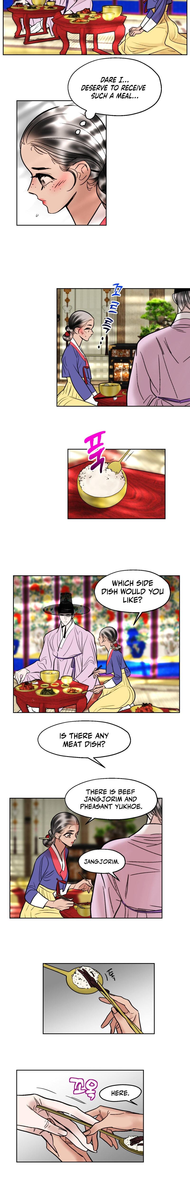 Fox Eyes Briefly Opened Uncensored, chapter 17, page 9 of 15