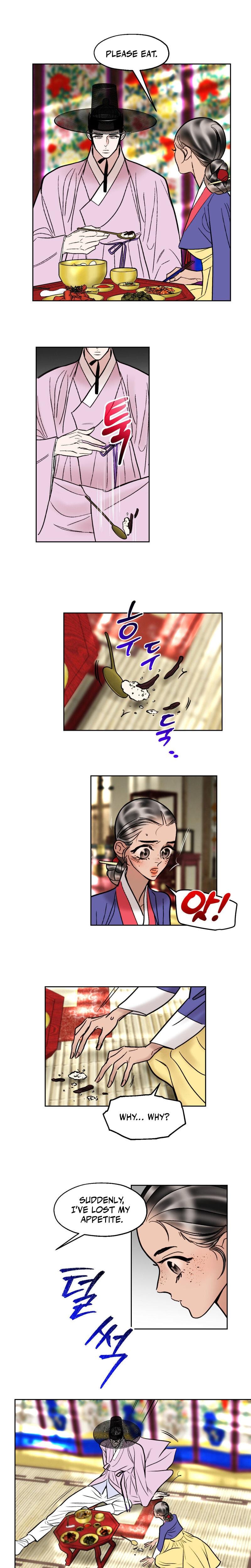 Fox Eyes Briefly Opened Uncensored, chapter 17, page 10 of 15